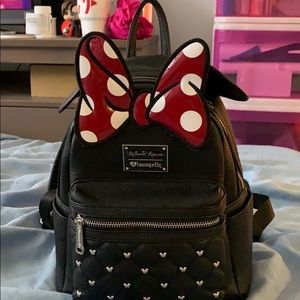 Minnie Mouse Loungefly backpack